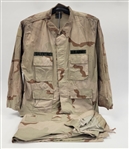 Gregory Sporleder "Sgt. Scott Galentine - Black Hawk Down" Screen Worn Uniform