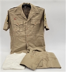 Forry Smith "Sgt. Carl Palmer - We Were Soldiers" Screen Worn Dress Uniform