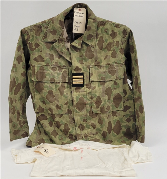 Nicholas Hosking "French Captain - We Were Soldiers" Screen Worn Uniform