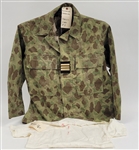 Nicholas Hosking "French Captain - We Were Soldiers" Screen Worn Uniform