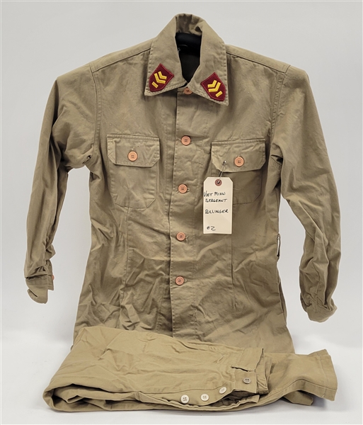 Vietnamese Sgt. "We Were Soldiers" Screen Worn Outfit