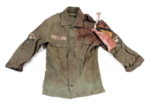 Steven Nelson "Sp5 Charlie Doc Lose - We Were Soldiers" Screen Worn Bloody Uniform