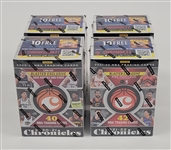 Lot of 4 Factory Sealed 2020-21 Panini Chronicles Basketball Blaster Boxes