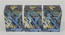 Lot of 3 Factory Sealed 2022-23 Panini Flux Basketball Blaster Boxes