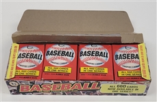 1974 Topps Baseball Wax Box w/ 36 Unopened Packs