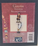 A La Maison Balance Golfer Model Toy Unopened in Original Box