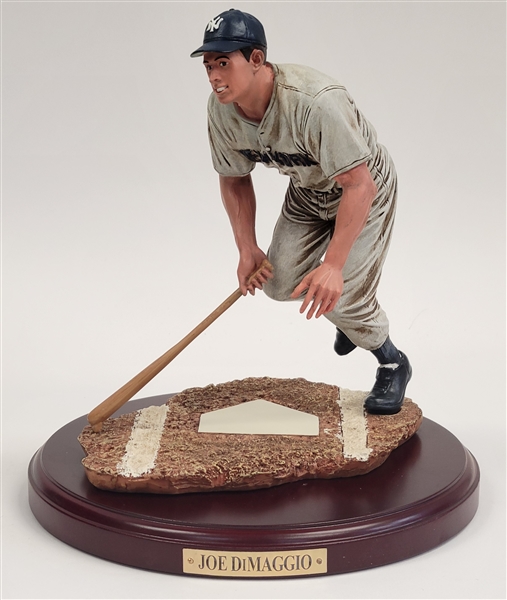 Joe DiMaggio Historical Beginnings Figurine in Original Box