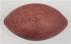 Joe Montana Autographed Official NFL Football UDA