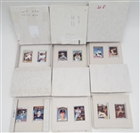 Lot of 12 Nolan Ryan Hamilton Collection Ceramic Cards