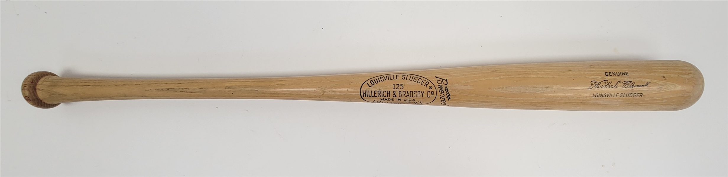 Roberto Clemente Vintage Louisville Slugger BC4 Store Model Bat