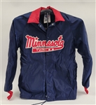 John Castino 1982 Minnesota Twins Game Used Jacket w/ Heavy Use