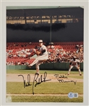 Eddie Murray & Mike Boddicker Vintage Dual Autographed 8x10 Photo Beckett