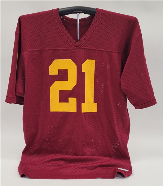 Jim Gallery c. 1980-83 Minnesota Gophers Game Used Football Jersey