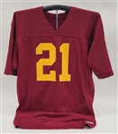 Jim Gallery c. 1980-83 Minnesota Gophers Game Used Football Jersey