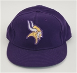 Bud Grant Vintage Minnesota Vikings Game Worn Sideline Hat