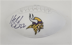 Harrison Smith Autographed Minnesota Vikings Football Beckett