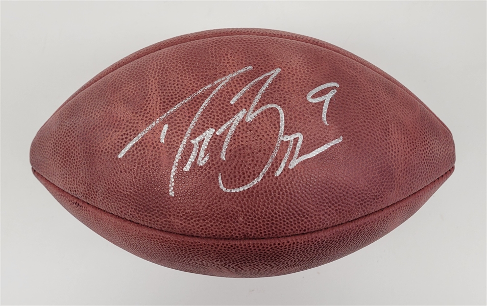 Drew Brees Autographed 2007 Pro Bowl "The Duke" Football