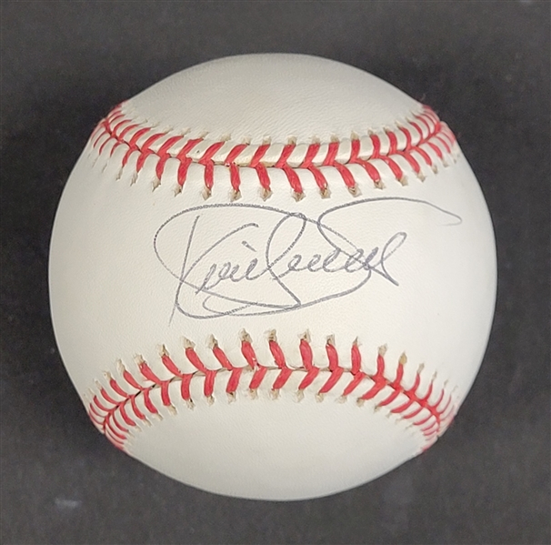 Kirby Puckett Autographed OML Baseball w/ Beckett LOA