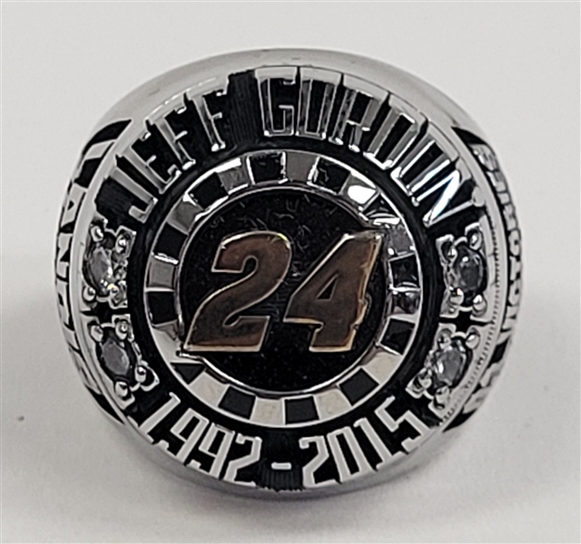 Jeff Gordon 2015 Commemorative Retirement Ring