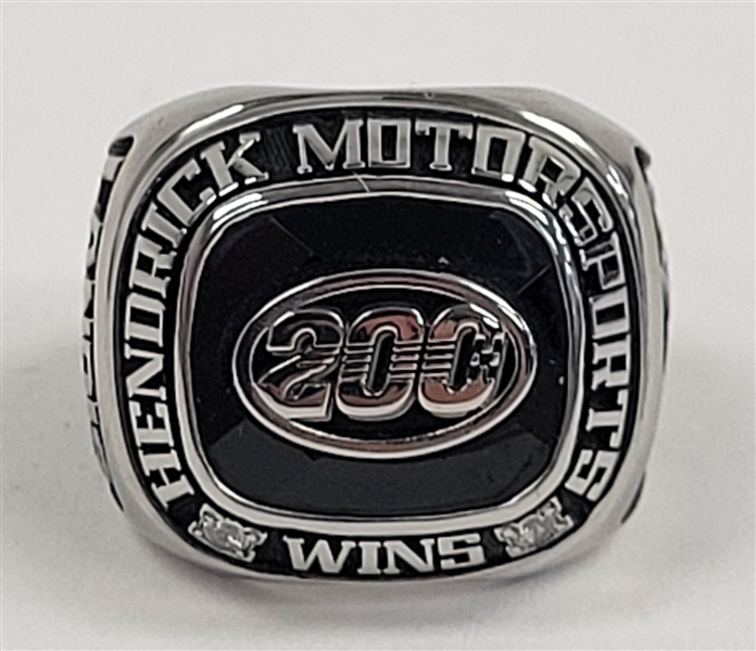 2012 Hendrick Motorsports 200 Wins Championship Ring