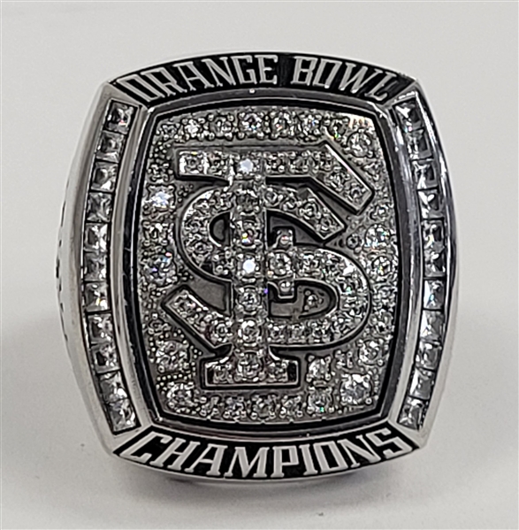 Florida State Seminoles 2012 Orange Bowl Championship Ring