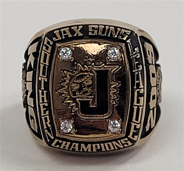 Jacksonville Suns 2009 Southern League Championship Ring