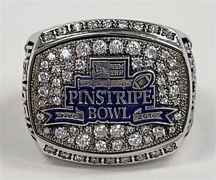 Pittsburgh Panthers 2016 Pinstripe Bowl Championship Ring