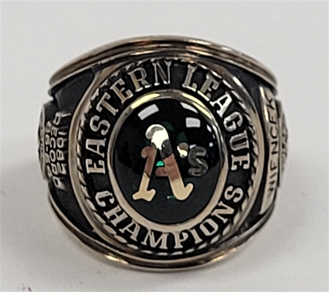 West Haven Athletics 1982 Eastern League Championship Ring