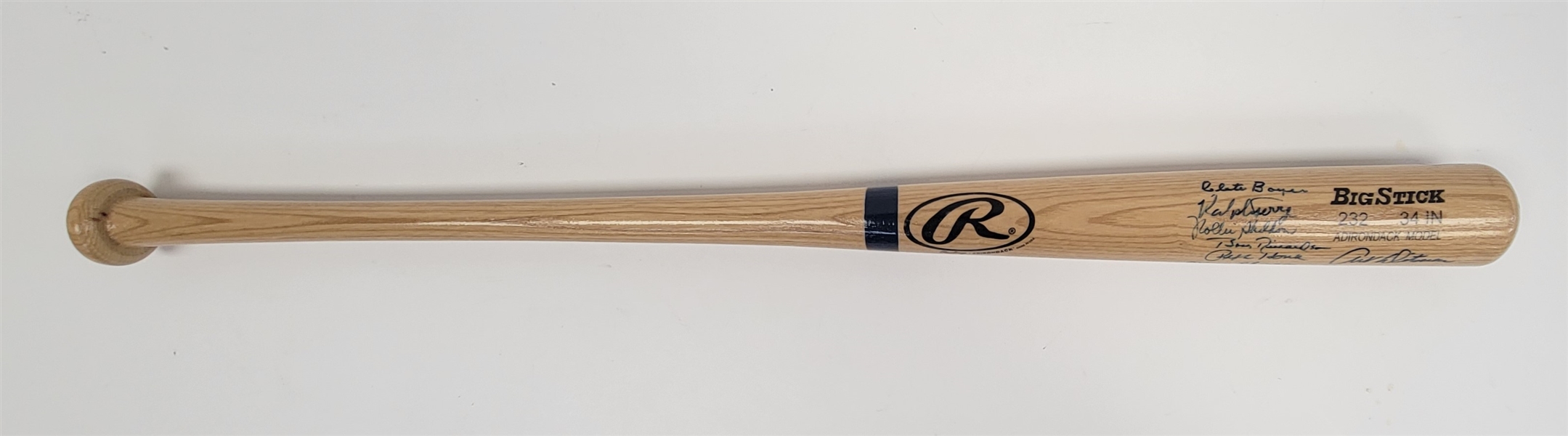 1961 New York Yankees Autographed Rawlings Bat w/ Beckett LOA