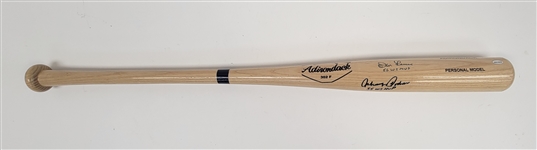 1954-56 World Series MVPs Autographed & Inscribed Adirondack Bat w/ Beckett LOA