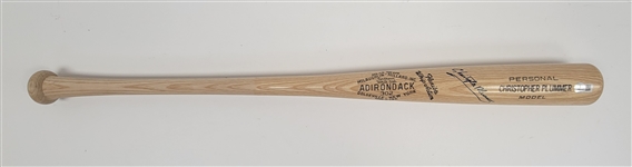 Christopher Plummer Autographed Adirondack Bat Beckett