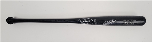 Kirby Puckett Autographed Louisville Slugger Bat w/ Beckett LOA