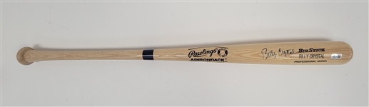 Billy Crystal Autographed Rawlings Bat Beckett