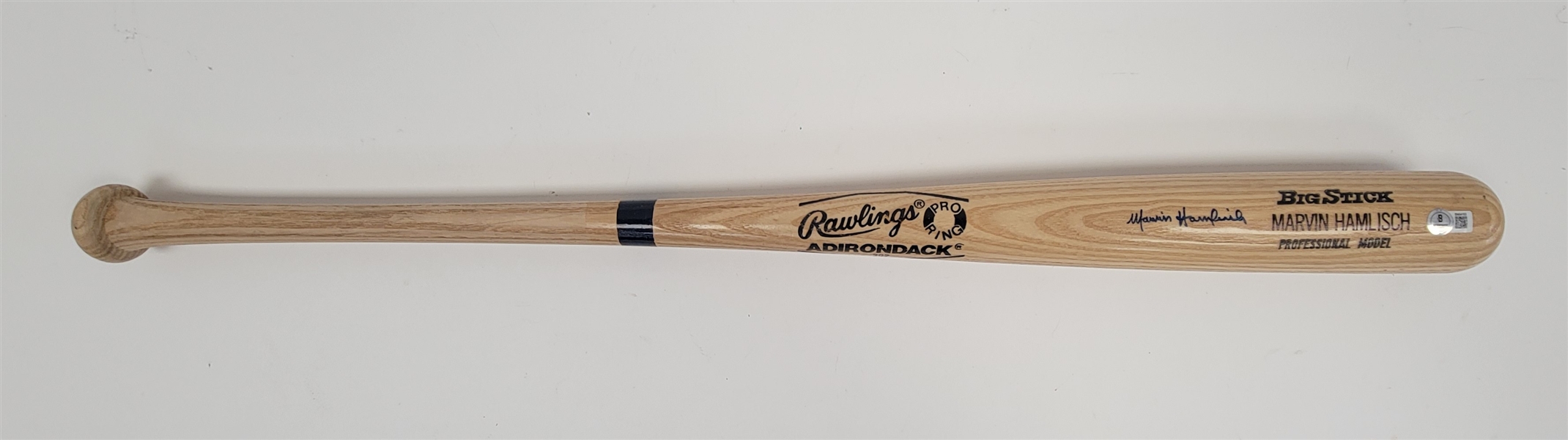 Marvin Hamlisch Autographed Rawlings Bat Beckett