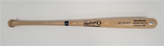 Marvin Hamlisch Autographed Rawlings Bat Beckett