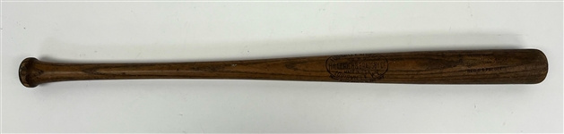 Babe Ruth Vintage Louisville Slugger Store Model Bat