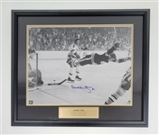 Bobby Orr Autographed & Framed 16x20 Photo