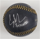 "The Sandlot" Cast Autographed Black OML Baseball Beckett