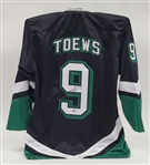 Jonathan Toews Autographed Custom College Jersey Beckett