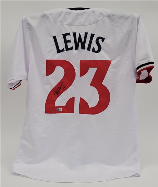 Royce Lewis Autographed Custom Jersey Beckett