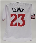 Royce Lewis Autographed Custom Jersey Beckett