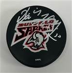 Dominik Hasek Autographed Buffalo Sabres Hockey Puck PSA/DNA