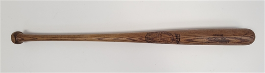 Eddie Mathews c. 1961-63 Milwaukee Braves Game Used & Autographed Bat