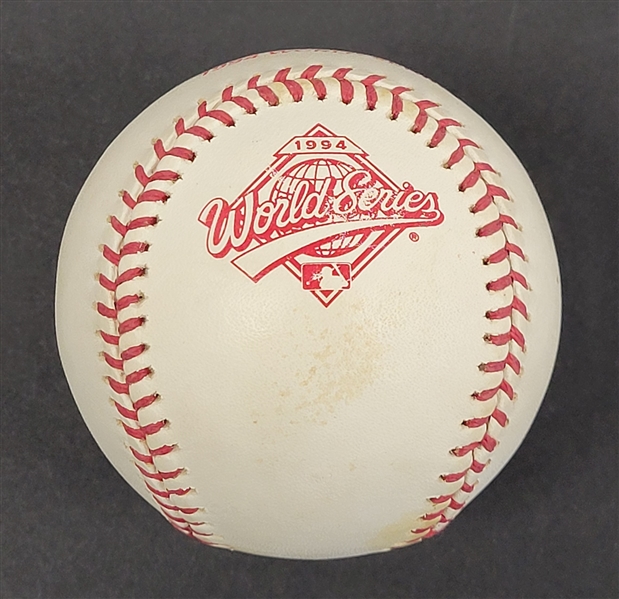 1994 World Series Official Baseball