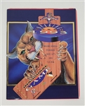 Florida Panthers 1993 Inaugural Game Program