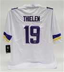 Adam Thielen Autographed Minnesota Vikings Jersey Beckett