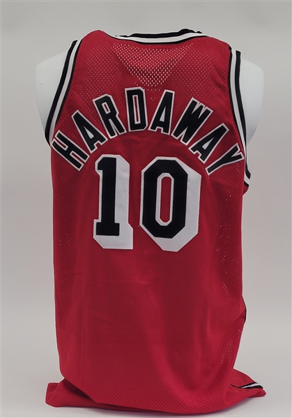 Tim Hardaway 1997-98 Miami Heat Game Used Jersey w/ Dave Miedema LOA