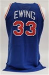 Patrick Ewing 1986-87 New York Knicks Game Used Jersey w/ Dave Miedema LOA