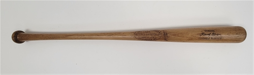 Hank Aaron Vintage c. 1965-68 Braves Pro Stock Bat w/ PSA/DNA John Taube Letter