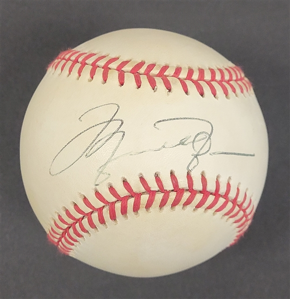 Michael Jordan Vintage Early Career Autographed OAL Baseball w/ JSA LOA